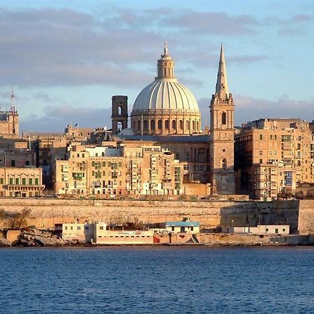 Apartamento Cosy 1Br Penthouse With Terrace, Great Location Gzira Exterior foto