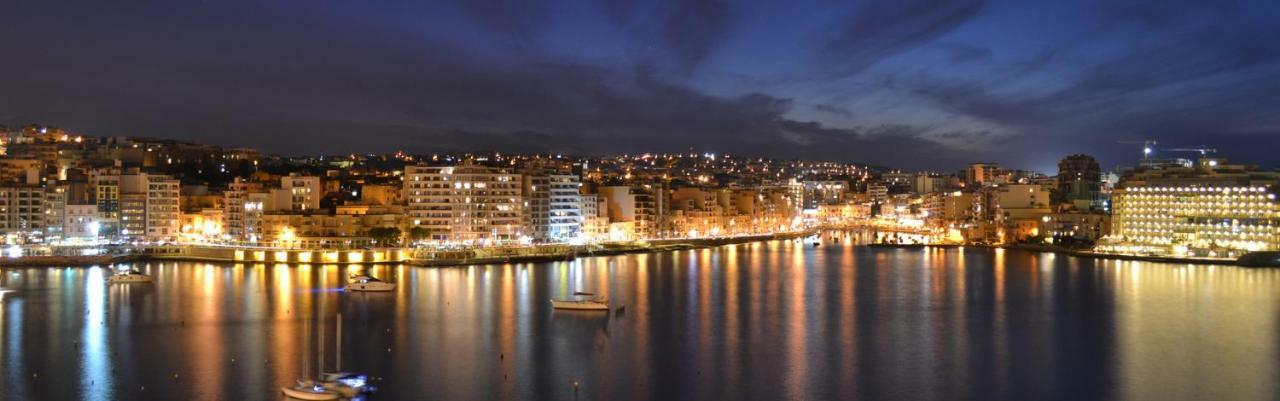 Apartamento Cosy 1Br Penthouse With Terrace, Great Location Gzira Exterior foto