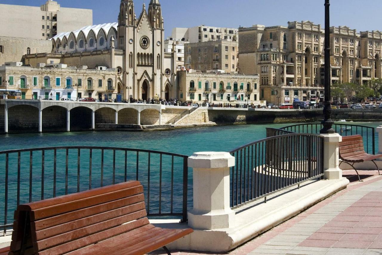 Apartamento Cosy 1Br Penthouse With Terrace, Great Location Gzira Exterior foto