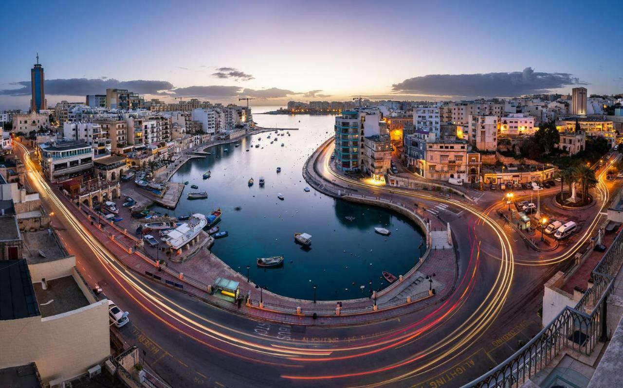 Apartamento Cosy 1Br Penthouse With Terrace, Great Location Gzira Exterior foto